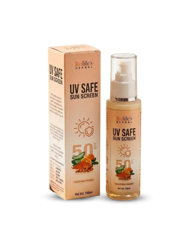 Rulife Herbal UV SAFE SUNSCREEN