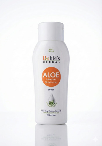 Rulife herbal Aloe intensive moisturizer