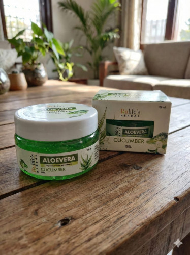 RULIVE HERBAL ALOEVERA CUCUMBER GEL