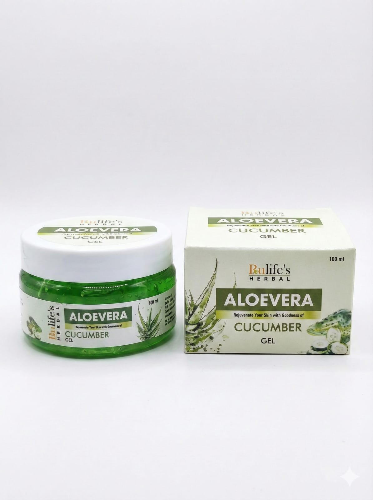 RULIFE HERBAL ALOEVERA CUCUMBER GEL